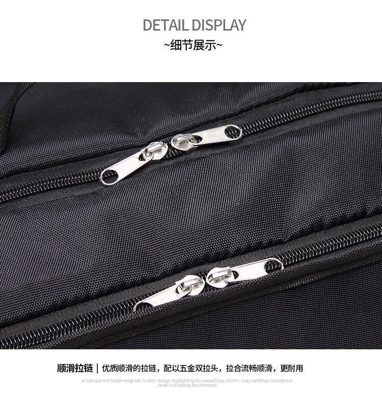 Multifunctional Portable Folding Wardrobe Bag, Three-Layer Multi-Layer Travel Storage Bag, Large-Capacity Travel Suitcase Clothing Storage Bag
