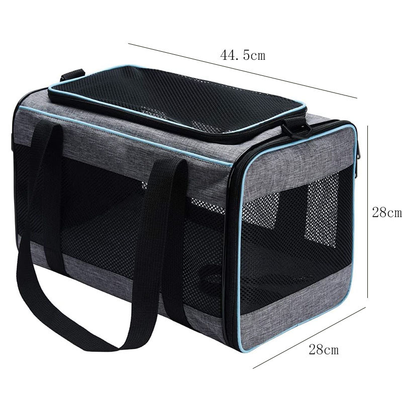 Amazon's Best-Selling Cat Bag, Portable Breathable Car Pet Bag, Portable Cross-Body Shoulder Dog Bag
