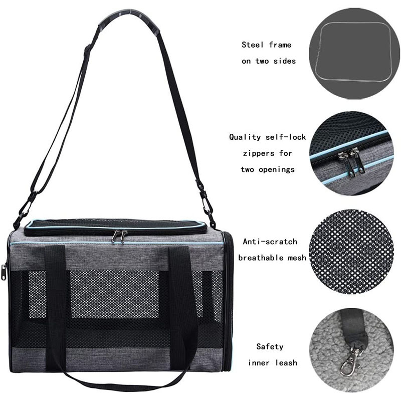Amazon's Best-Selling Cat Bag, Portable Breathable Car Pet Bag, Portable Cross-Body Shoulder Dog Bag