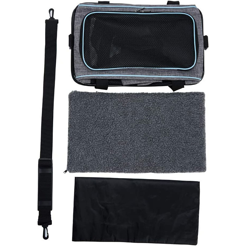 Amazon's Best-Selling Cat Bag, Portable Breathable Car Pet Bag, Portable Cross-Body Shoulder Dog Bag