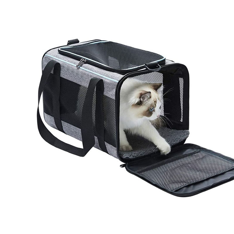Amazon's Best-Selling Cat Bag, Portable Breathable Car Pet Bag, Portable Cross-Body Shoulder Dog Bag