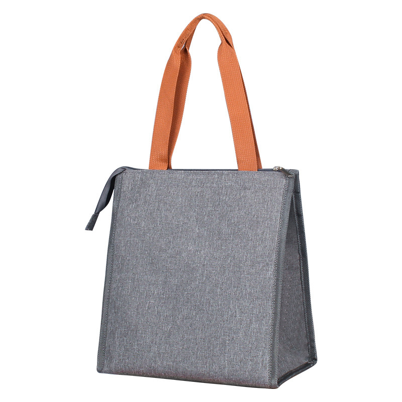 Cross-Border Hot-Selling Portable Oxford Cloth Thermal Insulation Bag Thickened Aluminum Film Thermal Insulation Lunch Bag Campus Office Lunch Bag