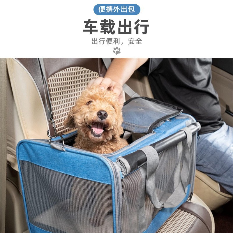 Pet Backpack, Portable Cat Carrier, Space Capsule Cat Cage, Single-Shoulder Breathable Pet Carrier, Dog and Cat Supplies