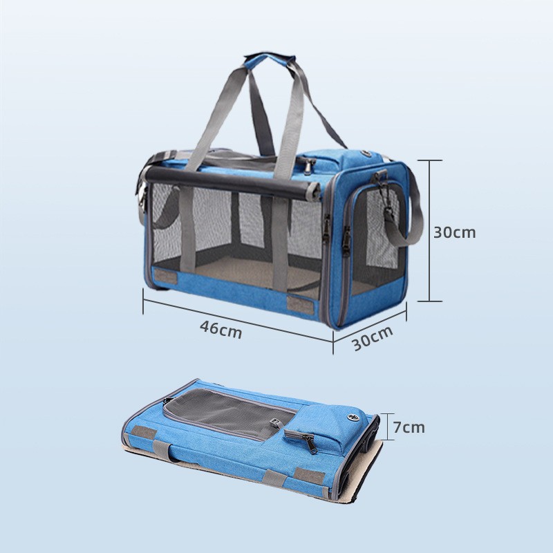 Pet Backpack, Portable Cat Carrier, Space Capsule Cat Cage, Single-Shoulder Breathable Pet Carrier, Dog and Cat Supplies