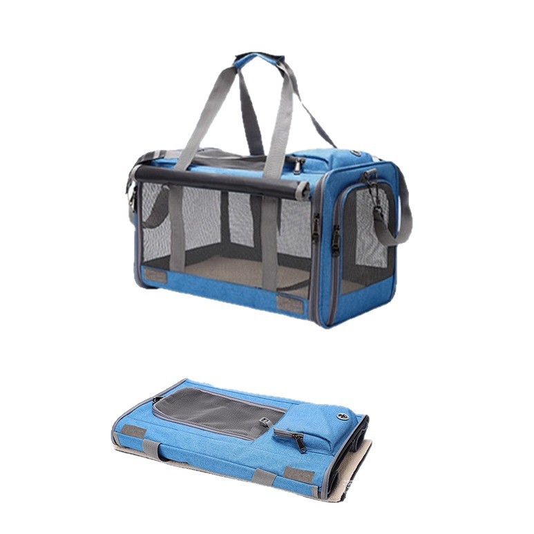 Pet Backpack, Portable Cat Carrier, Space Capsule Cat Cage, Single-Shoulder Breathable Pet Carrier, Dog and Cat Supplies