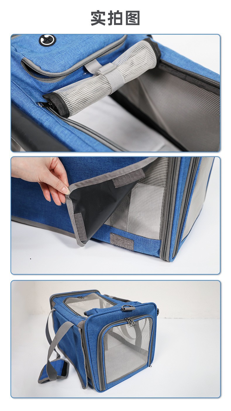 Pet Backpack, Portable Cat Carrier, Space Capsule Cat Cage, Single-Shoulder Breathable Pet Carrier, Dog and Cat Supplies