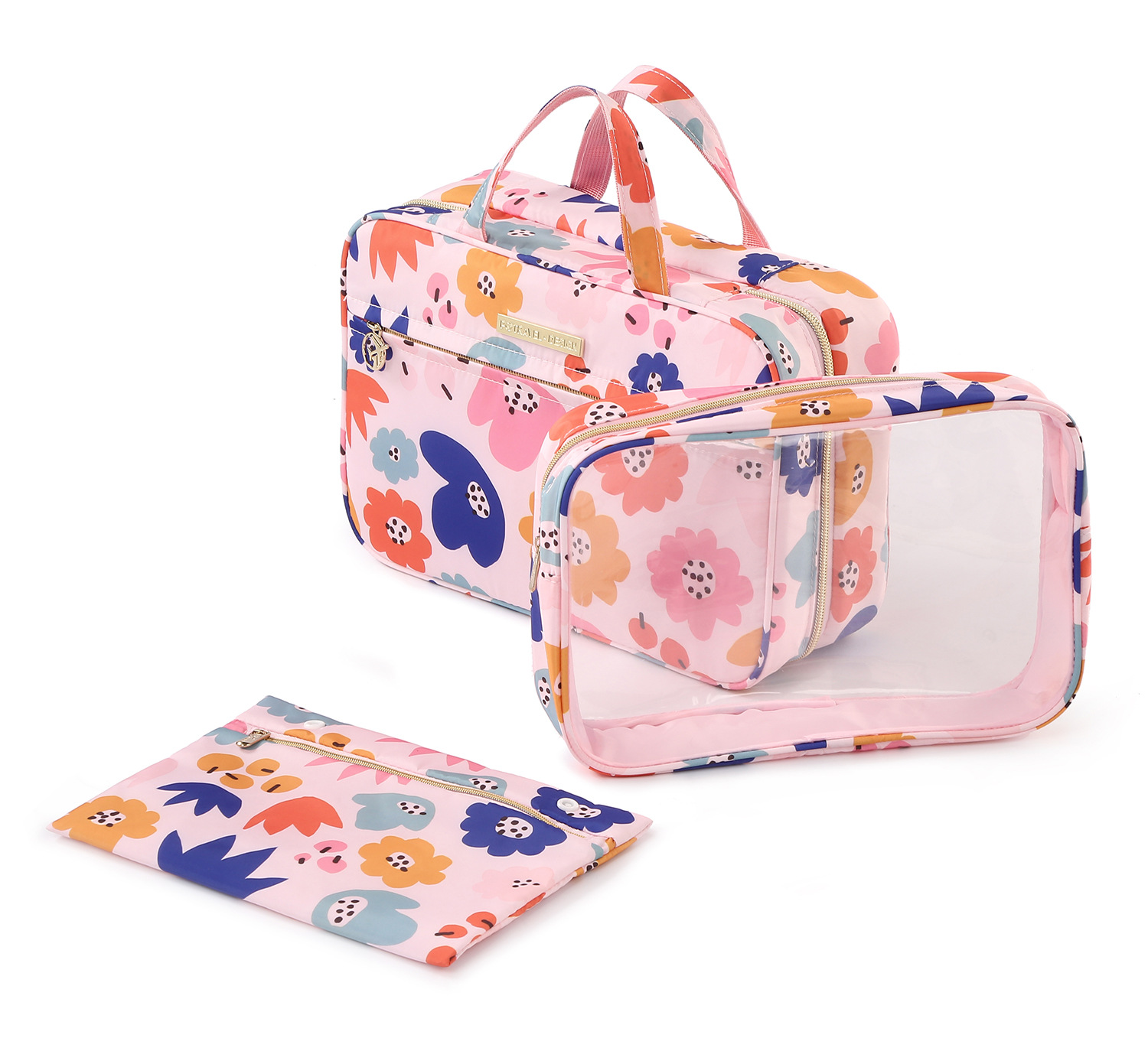 Amazon's Best-Selling Large-Capacity Dry and Wet Separation Waterproof Storage Cosmetic Bag Two-In-One Cosmetic Toiletry Bag in Stock