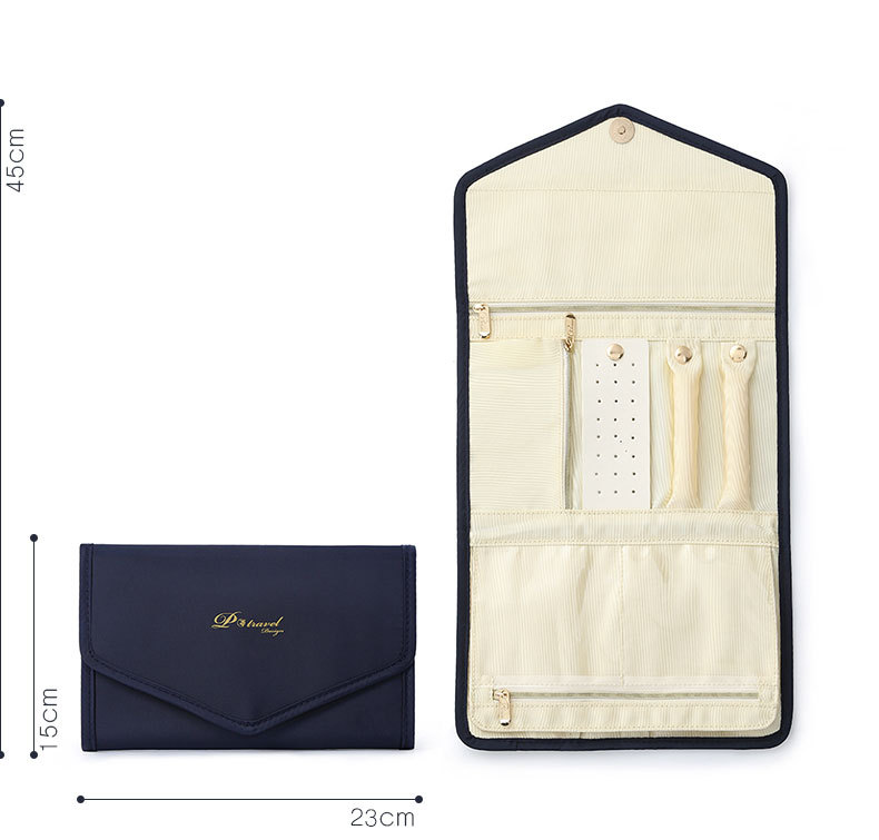 Amazon Folding Jewelry Bag Accessories Storage Multifunctional Jewelry Storage Portable Jewelry Jewelry Storage Bag