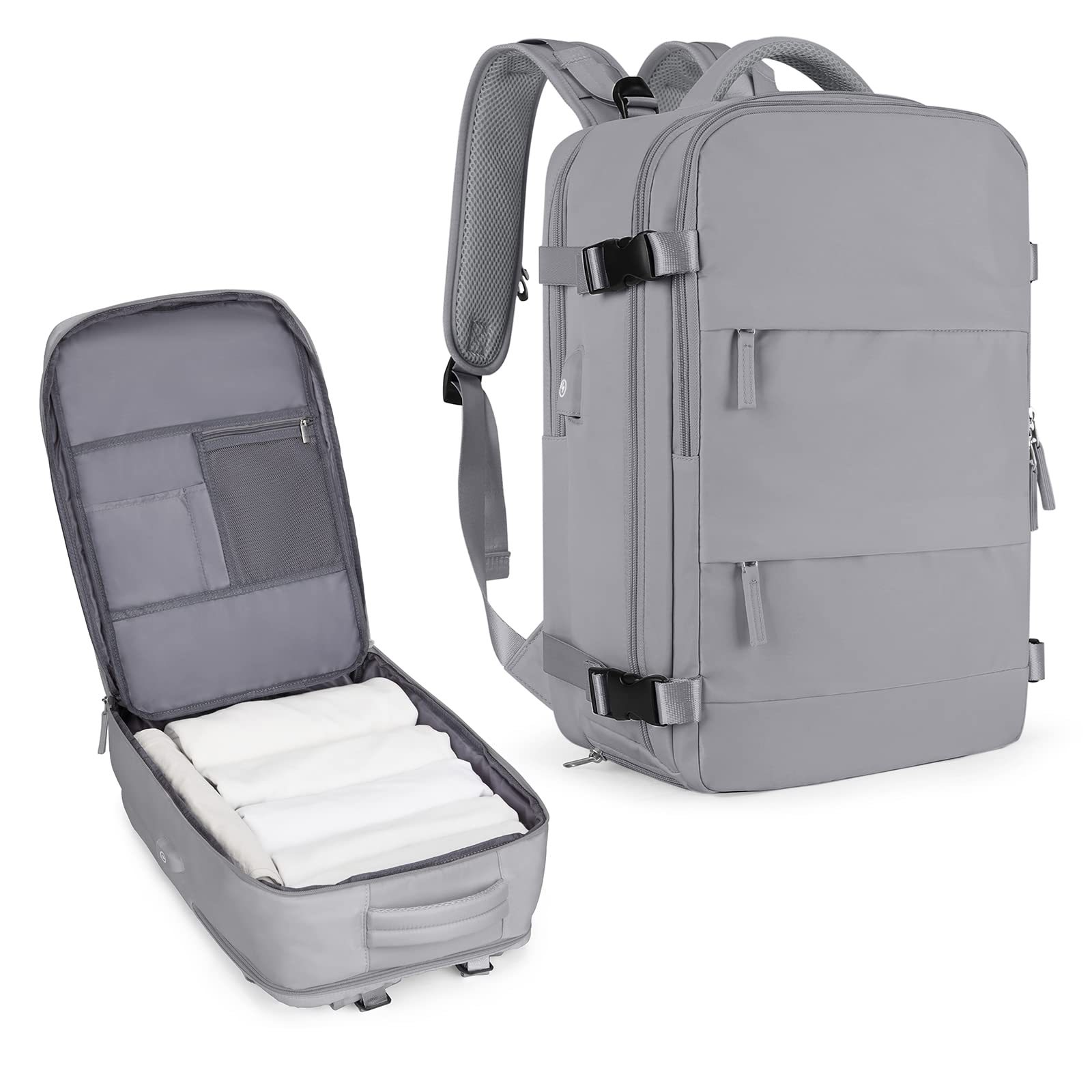 Cross-Border Travel Large-Capacity Multi-Functional Backpack Dry and Wet Separation Travel Luggage Backpack Computer Bag Can Be Ordered