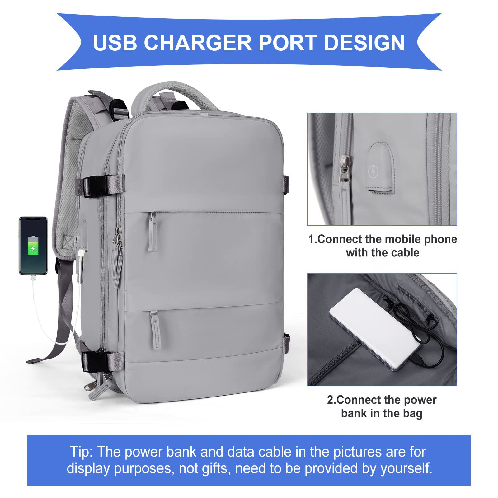 Cross-Border Travel Large-Capacity Multi-Functional Backpack Dry and Wet Separation Travel Luggage Backpack Computer Bag Can Be Ordered