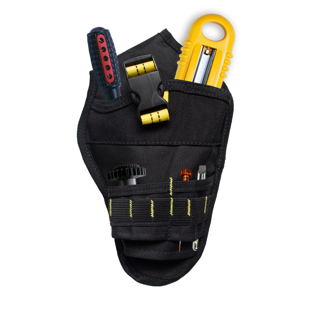 Mantian Outdoor Oxford Cloth Two-Color Small Hanging Tool Bag Tool Waist Bag Dropshipping