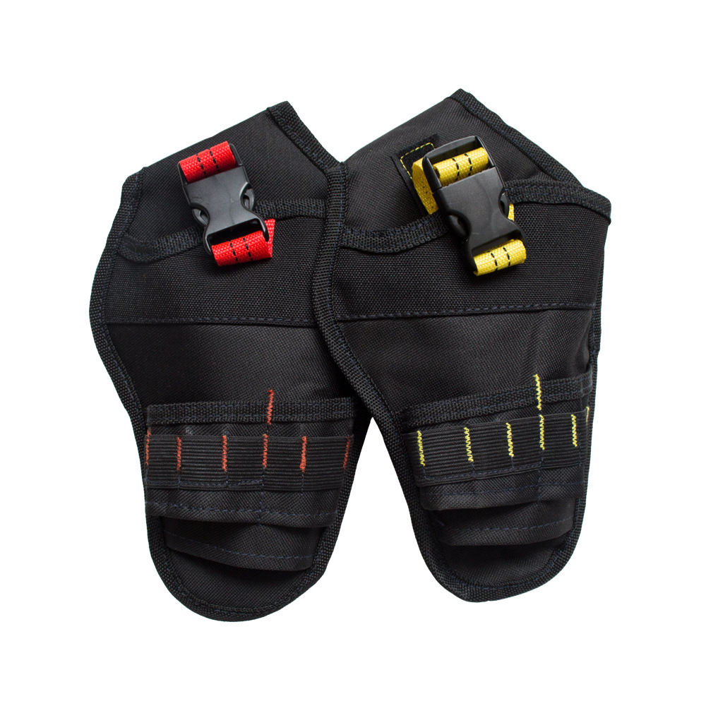 Mantian Outdoor Oxford Cloth Two-Color Small Hanging Tool Bag Tool Waist Bag Dropshipping