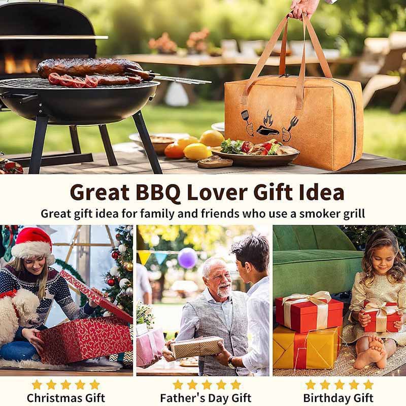 Amazon Dupont Paper Bbq Insulated Bag Aluminum Film Waterproof and Oil-Proof Bbq Bbq Insulated Bag Picnic Refrigerated Ice Bag