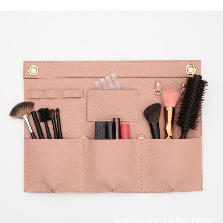 Simple Korean Wall Hanging Bag, High-Looking Wall Storage Bag, Student Dormitory Sundry Hanging Bag, Cosmetics Organization and Storage