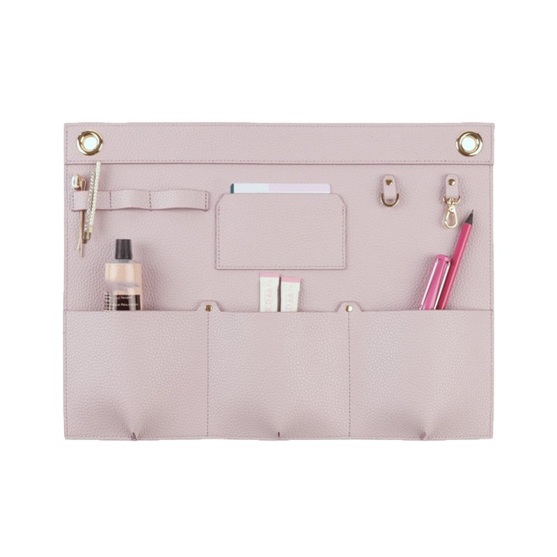 Simple Korean Wall Hanging Bag, High-Looking Wall Storage Bag, Student Dormitory Sundry Hanging Bag, Cosmetics Organization and Storage
