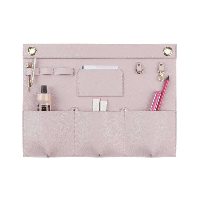 Simple Korean Wall Hanging Bag, High-Looking Wall Storage Bag, Student Dormitory Sundry Hanging Bag, Cosmetics Organization and Storage