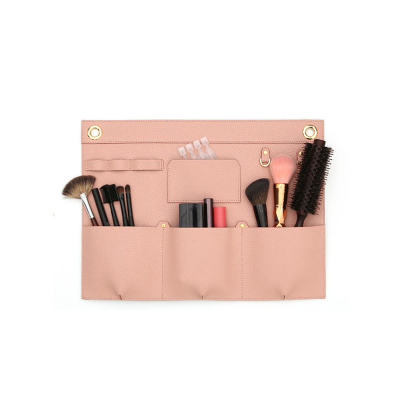 Simple Korean Wall Hanging Bag, High-Looking Wall Storage Bag, Student Dormitory Sundry Hanging Bag, Cosmetics Organization and Storage