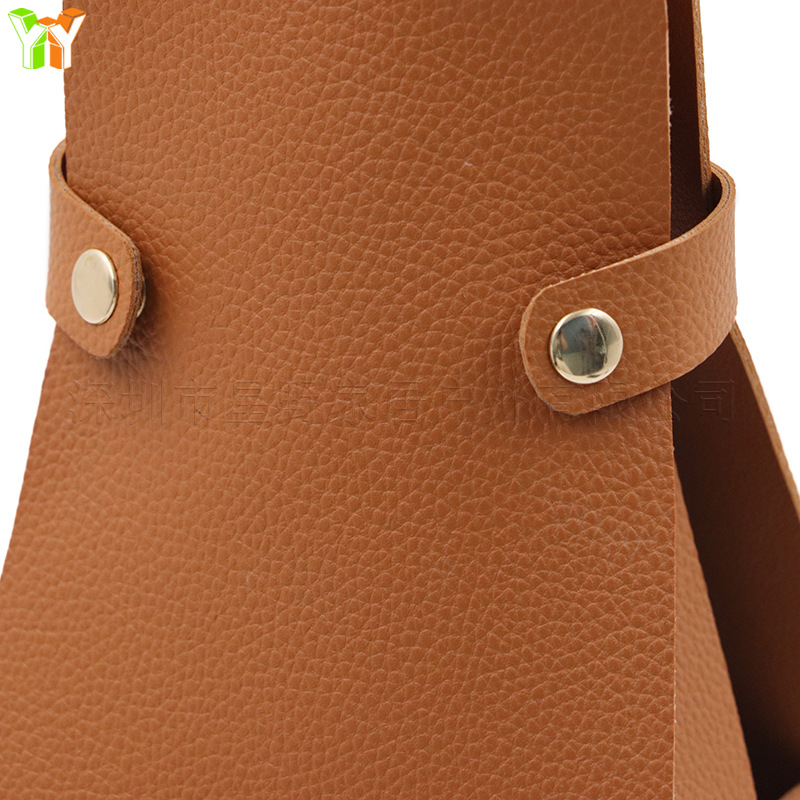 Creative Leather Red Wine Bag Single Wine Storage Bag Classy Business Red Wine Gift Bag Hotel Plus Logo