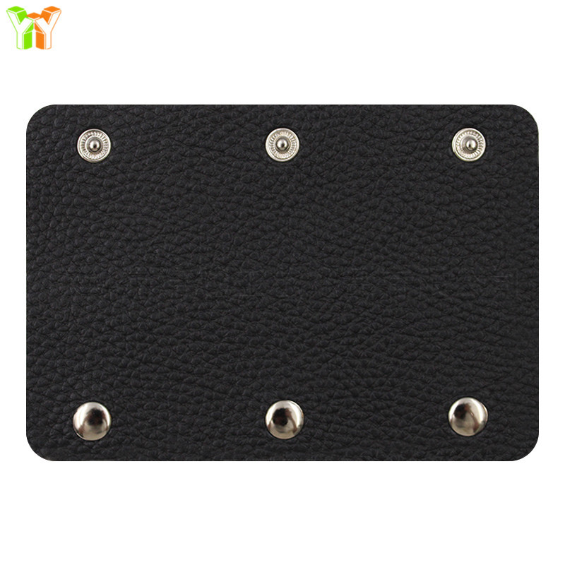 Simple Leather Bag Handle in Stock, Anti-Strangle Leather Handle for Bags, Detachable Bag Accessories Leather Handle