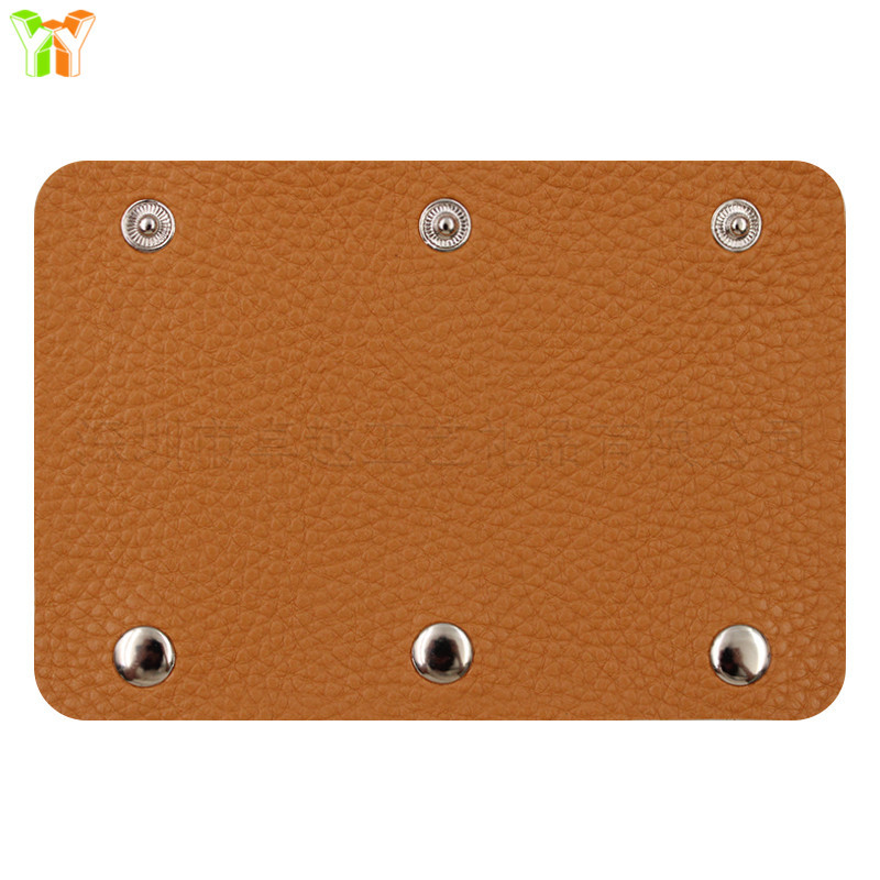 Simple Leather Bag Handle in Stock, Anti-Strangle Leather Handle for Bags, Detachable Bag Accessories Leather Handle
