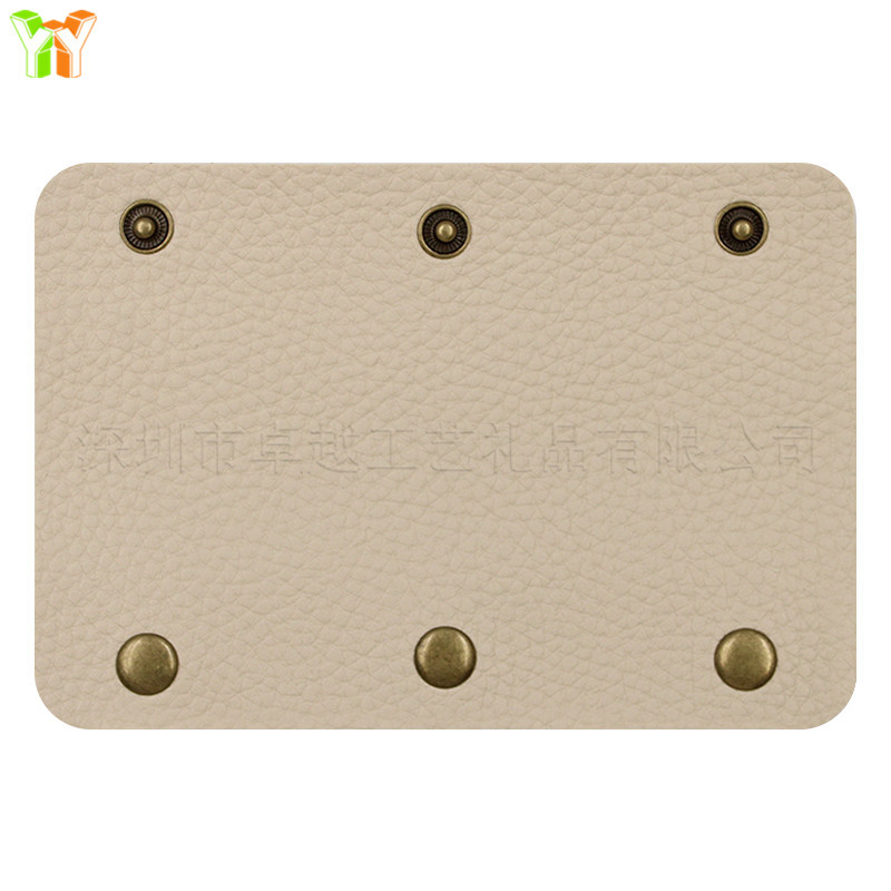Simple Leather Bag Handle in Stock, Anti-Strangle Leather Handle for Bags, Detachable Bag Accessories Leather Handle