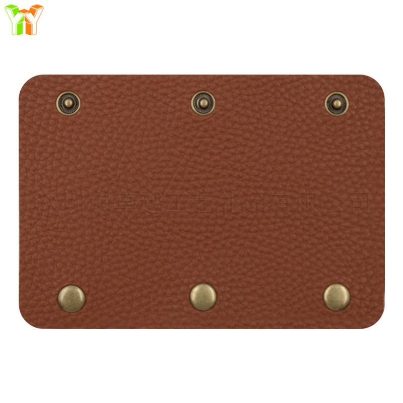 Simple Leather Bag Handle in Stock, Anti-Strangle Leather Handle for Bags, Detachable Bag Accessories Leather Handle