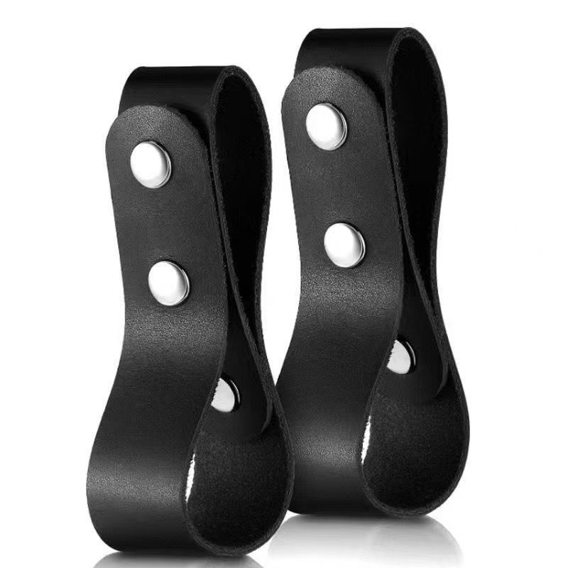 European and American Cross-Border Horsewhip Storage Buckle Outdoor Horsewhip Waist Buckle Adjustable Horsewhip Binding Belt Horsewhip Rack