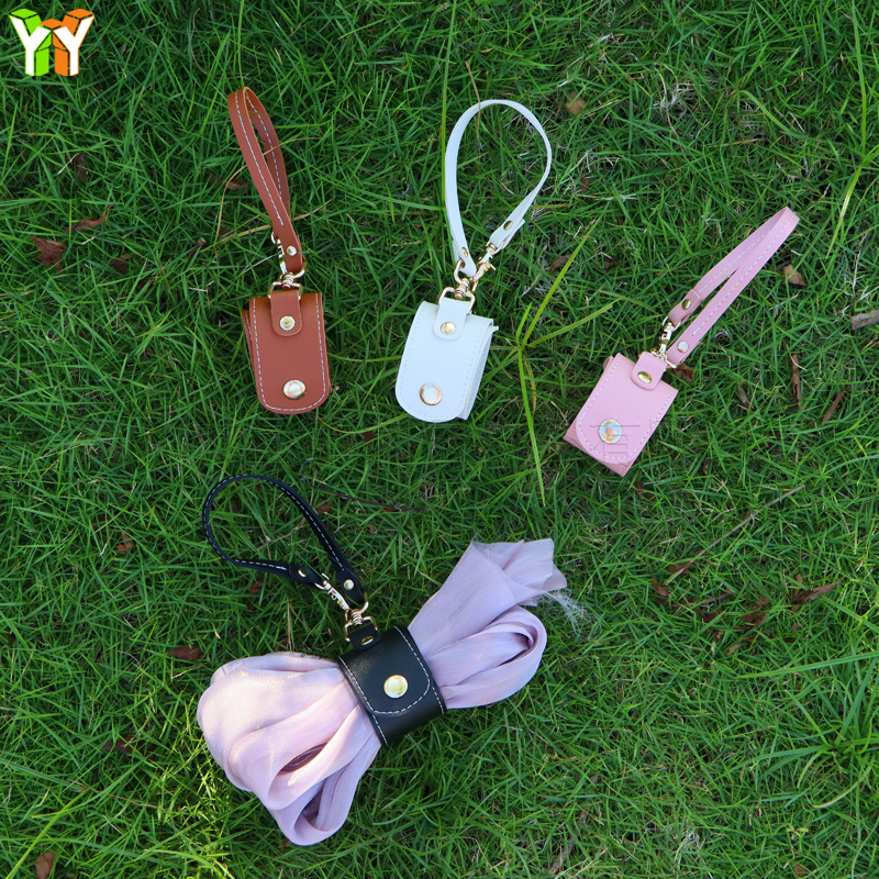 Spot Portable Pu Glove Clip Spring and Summer Outdoor Children's Clothing Storage Clip Towel Scarf Hanging Bag Storage Clip