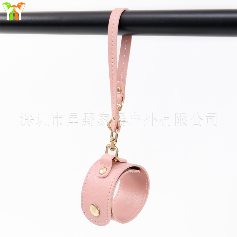Spot Portable Pu Glove Clip Spring and Summer Outdoor Children's Clothing Storage Clip Towel Scarf Hanging Bag Storage Clip