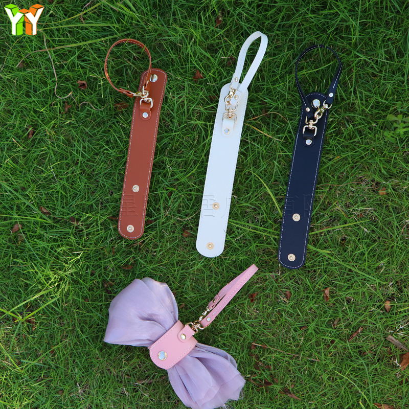 Spot Portable Pu Glove Clip Spring and Summer Outdoor Children's Clothing Storage Clip Towel Scarf Hanging Bag Storage Clip