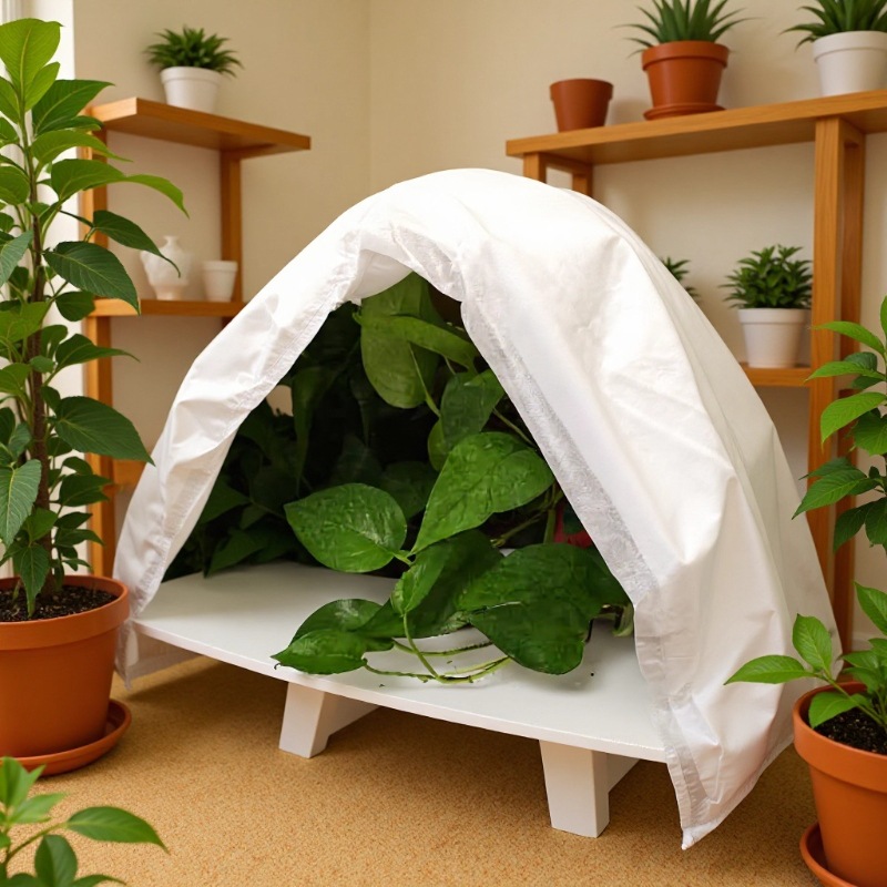Cross-Border Amazon Agricultural Gardening Non-Woven Plant Cover Plant Winter Anti-Freeze and Cold-Proof Warm Covering Cloth Wholesale