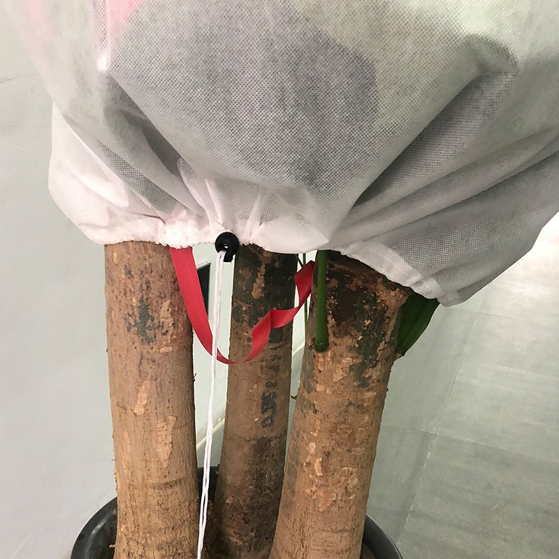 Cross-Border New Product Winter Plant Anti-Freeze Bagging Cold Protection Cover Non-Woven Tree Nursery Bagging Tree Bag Wholesale