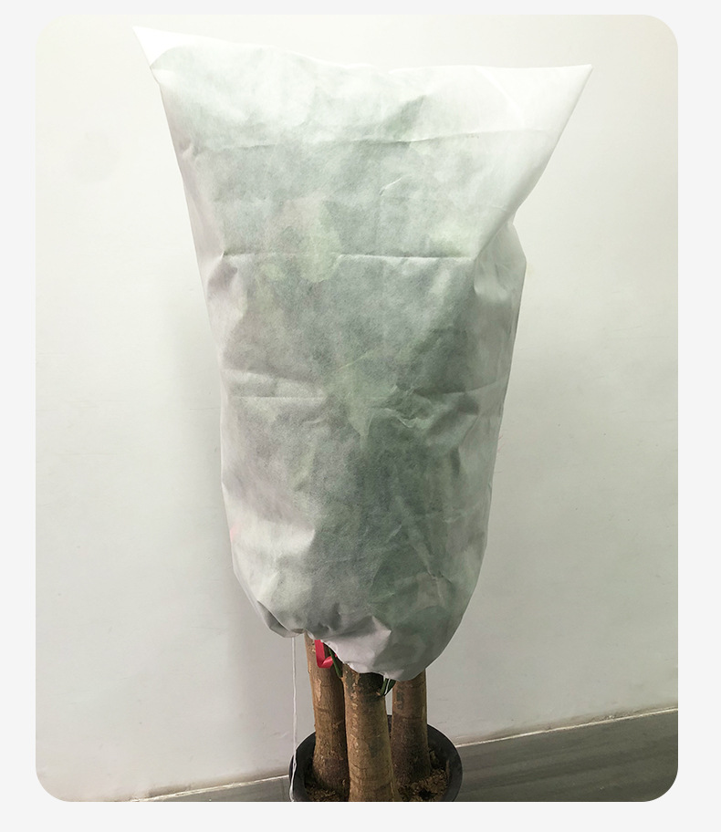 Cross-Border New Product Winter Plant Anti-Freeze Bagging Cold Protection Cover Non-Woven Tree Nursery Bagging Tree Bag Wholesale