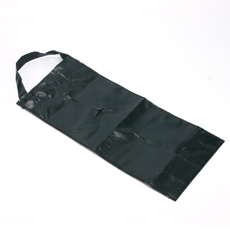 Manufacturer Supplies Creative 4/6/10-Port Hanging Pe Strawberry Bags, Vanilla Tree Planting Bags, Gardening Planting Bags Wholesale