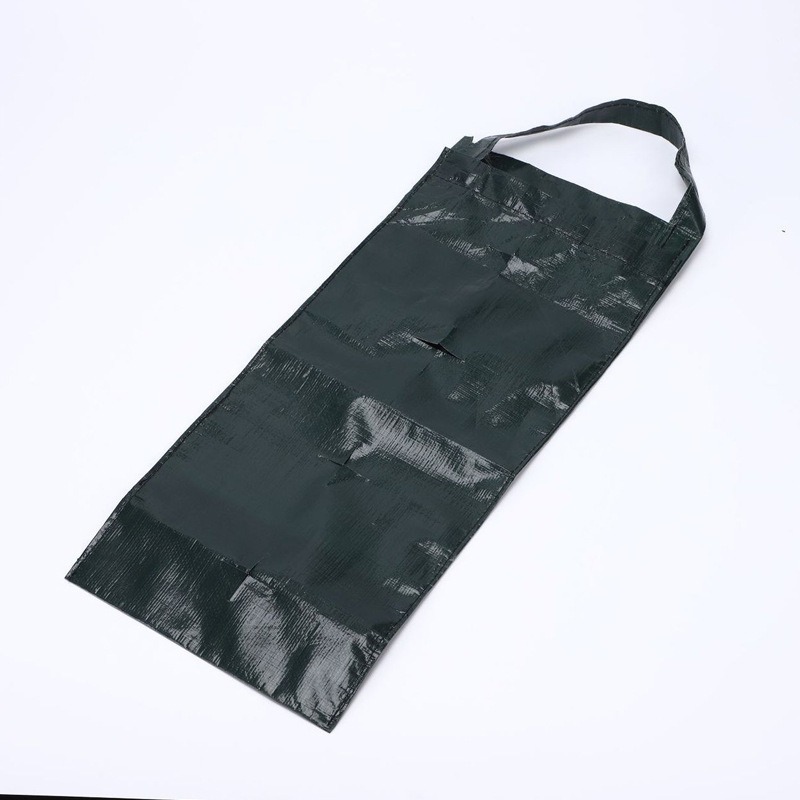Manufacturer Supplies Creative 4/6/10-Port Hanging Pe Strawberry Bags, Vanilla Tree Planting Bags, Gardening Planting Bags Wholesale