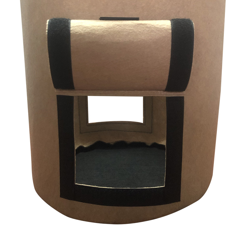 Ebay Amazon Double-Port Potato Bag Potato Tomato Double Flip-Top Planting Bag Double-Door Potato Bag