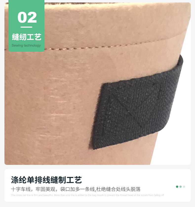 Ebay Amazon Double-Port Potato Bag Potato Tomato Double Flip-Top Planting Bag Double-Door Potato Bag