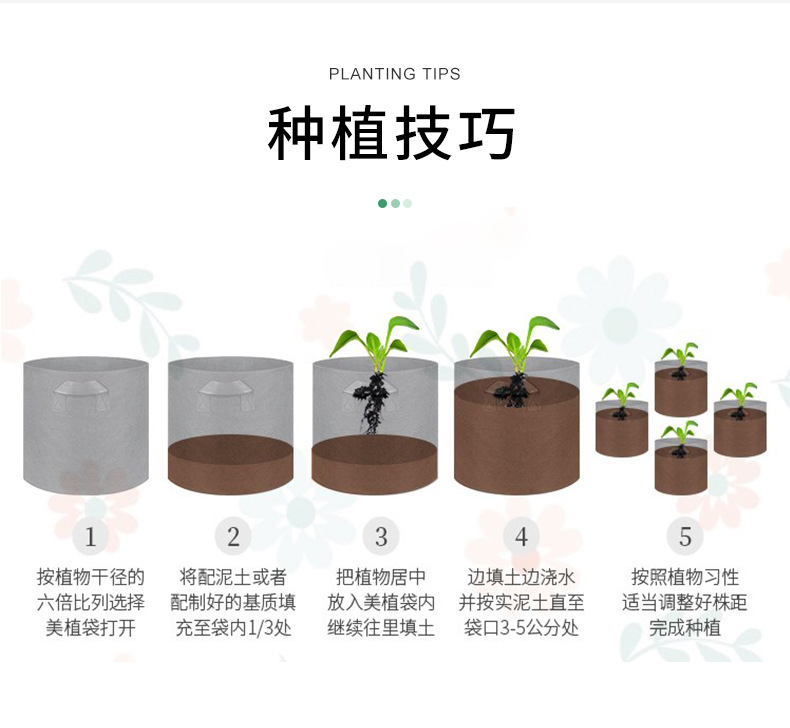 Ebay Amazon Double-Port Potato Bag Potato Tomato Double Flip-Top Planting Bag Double-Door Potato Bag