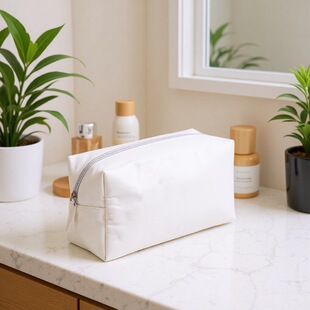 2025 Hot Selling Geometric Women Travel Cosmetic Bag Ladies Folding Makeup Bag