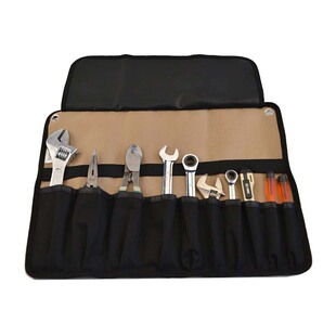 Cross-Border Hot-Selling Wrench Tool Bag Multi-Functional Classification Storage Tool Bag Foldableing Tool Bag