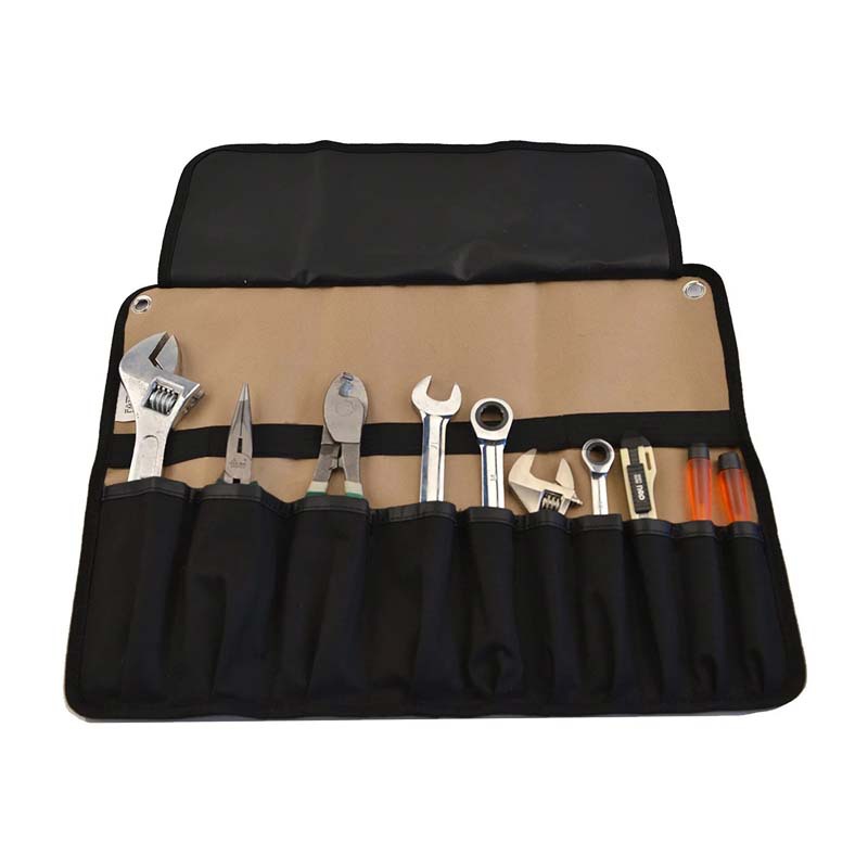 Cross-Border Hot-Selling Wrench Tool Bag Multi-Functional Classification Storage Tool Bag Foldableing Tool Bag
