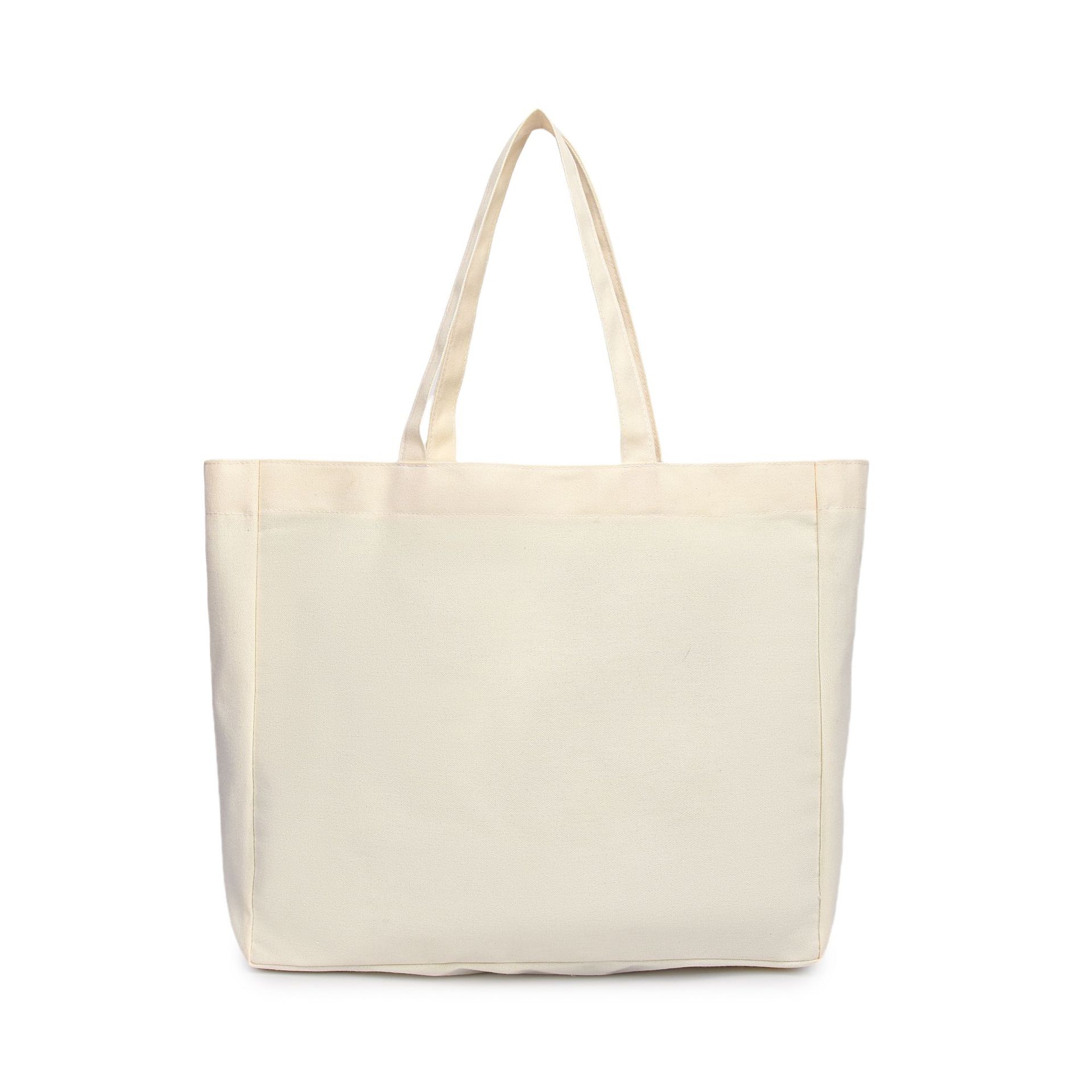 In-Stock Fast Delivery Korean Version Ins Large Capacity Single Shoulder Student Canvas Bag Shopping Bag Gift Bag One Piece Sample Free Shipping
