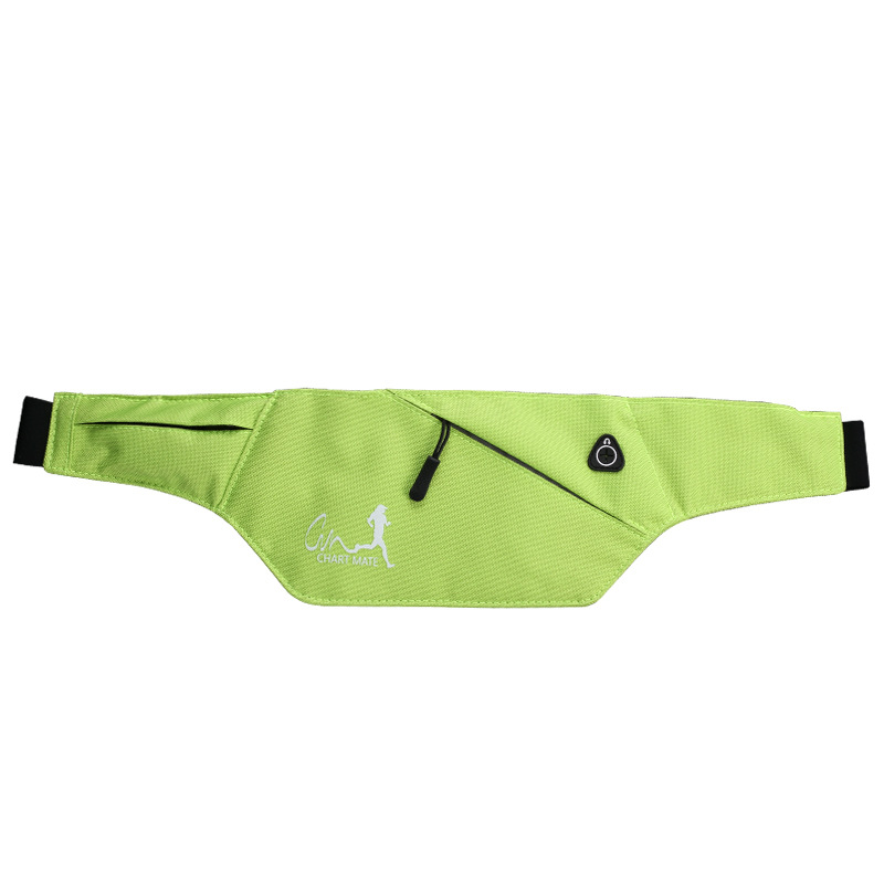 Unisex Running Thin Sports Waist Bag Outdoor Breathable Hidden Water Bottle Compartment Mobile Phone Waist Bag Fitness Waist Bag