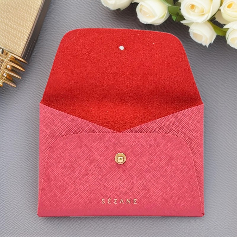 Passport Holder, Id Card and Bank Card Cosmetics Bag, Women's Travel Flap Pocket Pants Buckle, Small Pu Leather Coin Purse