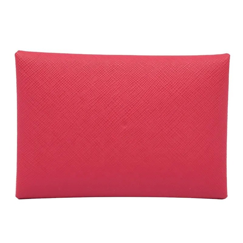 Passport Holder, Id Card and Bank Card Cosmetics Bag, Women's Travel Flap Pocket Pants Buckle, Small Pu Leather Coin Purse