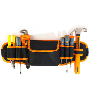Manufacturer's High-Voltage Electric Work Tool Storage Waist Bag Oxford Cloth Tool Bag Garden Pruning Tool Bag