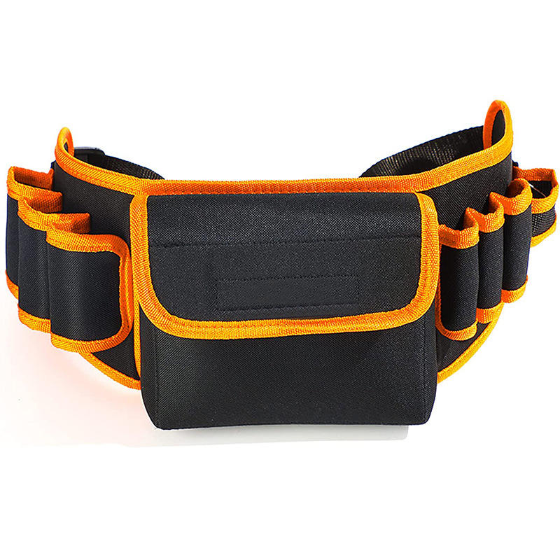 Manufacturer's High-Voltage Electric Work Tool Storage Waist Bag Oxford Cloth Tool Bag Garden Pruning Tool Bag