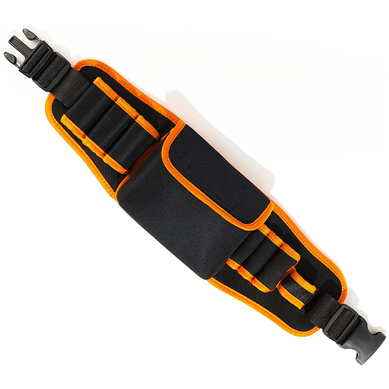 Manufacturer's High-Voltage Electric Work Tool Storage Waist Bag Oxford Cloth Tool Bag Garden Pruning Tool Bag