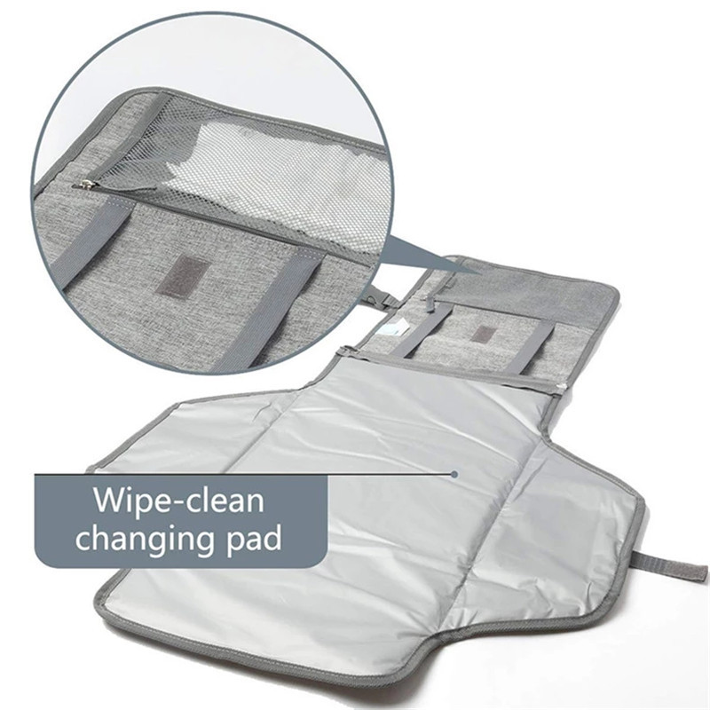 Cross-Border Hot Selling Baby Waterproof Diaper Pad Portable Baby Changing Pad Baby Diaper Pad