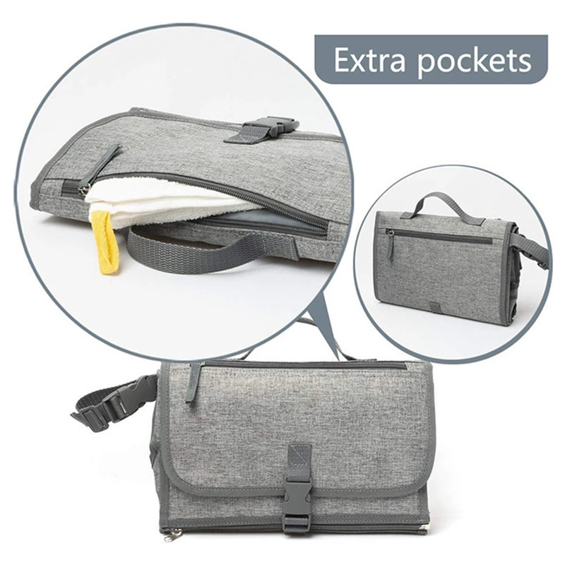 Cross-Border Hot Selling Baby Waterproof Diaper Pad Portable Baby Changing Pad Baby Diaper Pad